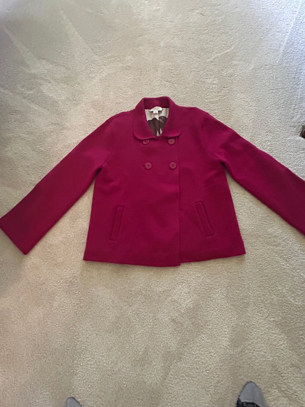 Wool jacket